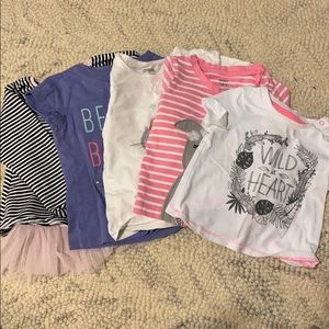 5 shirt Bundle - 18-24 months
